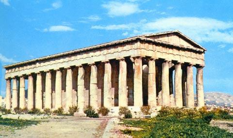 Храм богини Афины