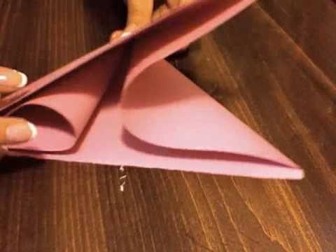 как сделать тюльпан из бумаги