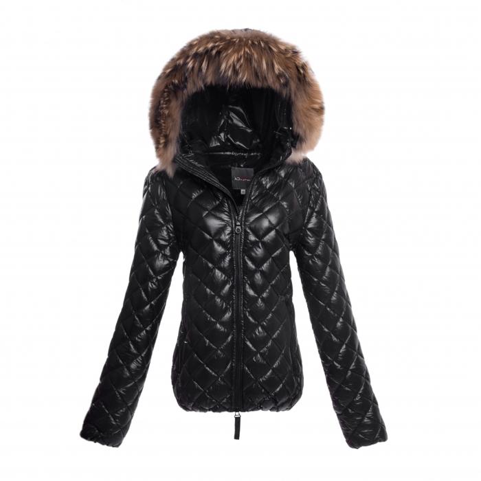 women's winter down jackets short