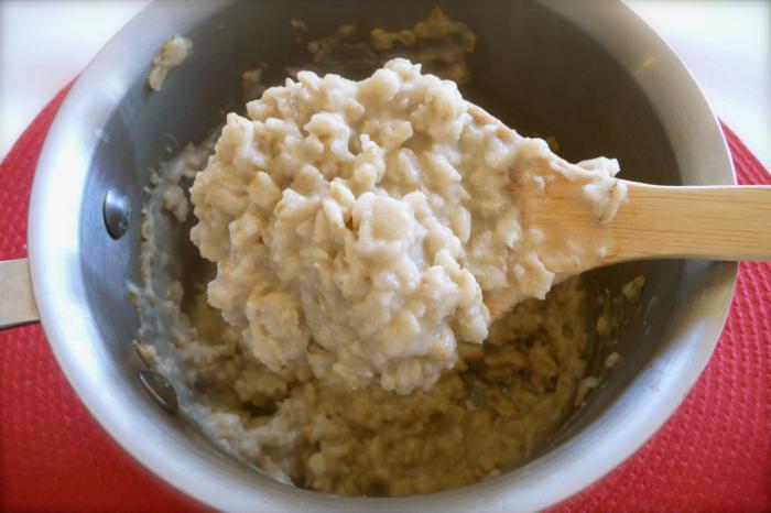 oatmeal every day is bad