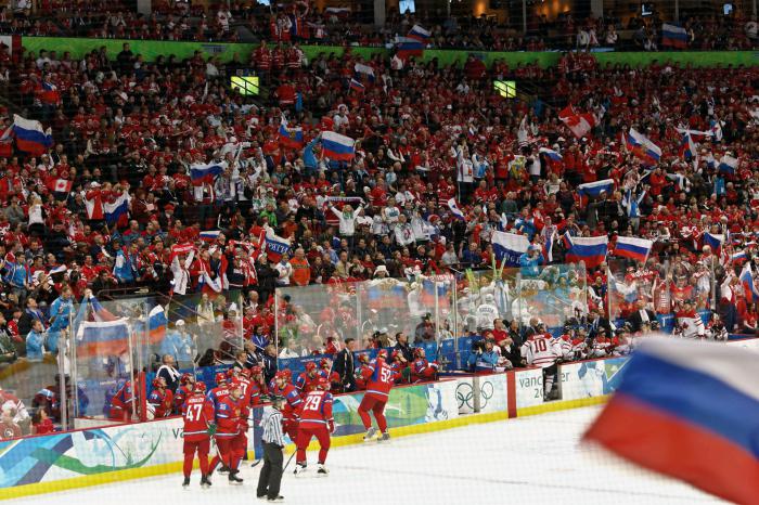 олимпийские чемпионы по хоккею россия