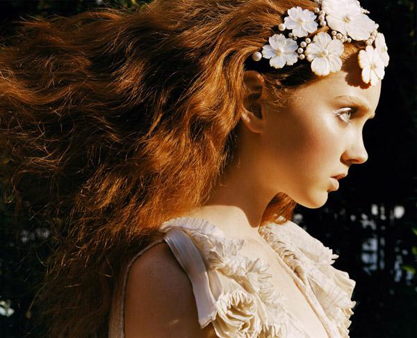 lily cole without makeup