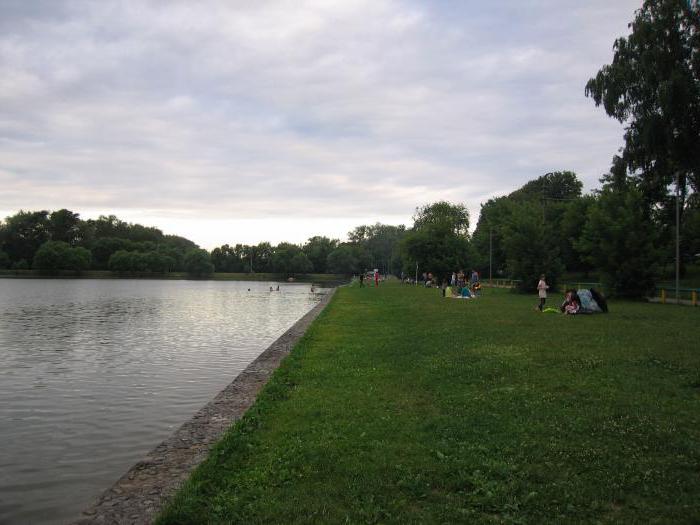 Meshchersky pond