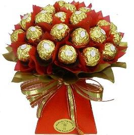 Bouquet of sweets for men