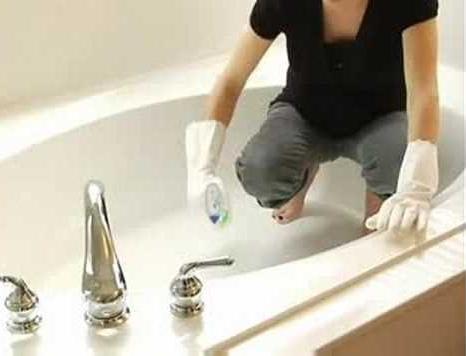 how to clean the bath until bel