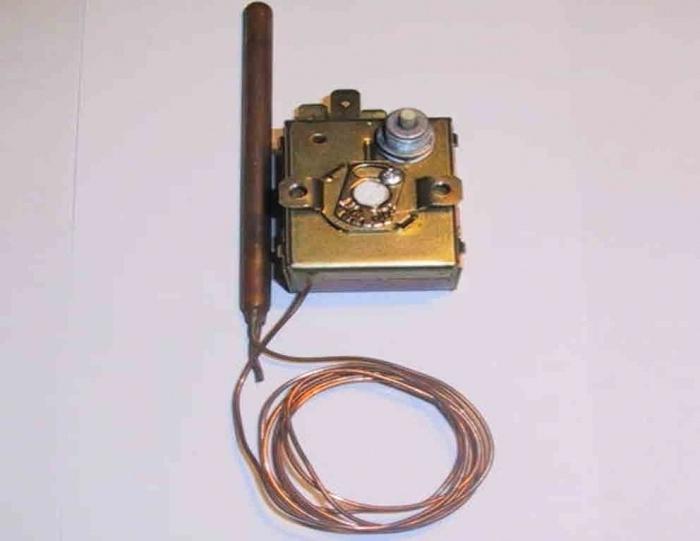терморегулятор для водонагревателя аристон