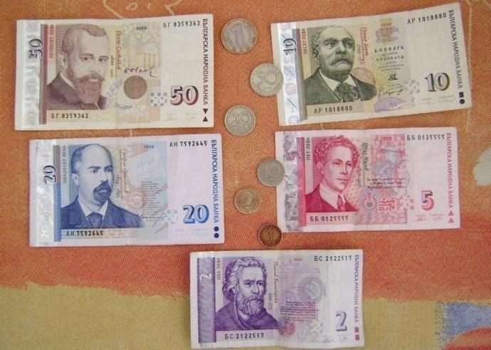 какие деньги в болгарии курс