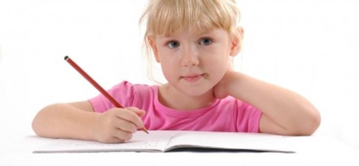 how to teach a child to write quickly