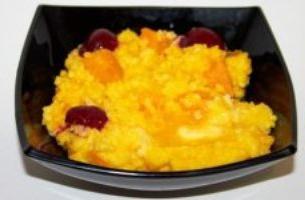 millet porridge with pumpkin calories