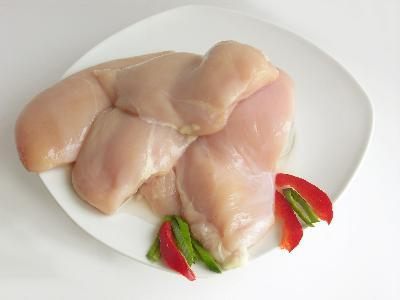 how many calories in chicken breast