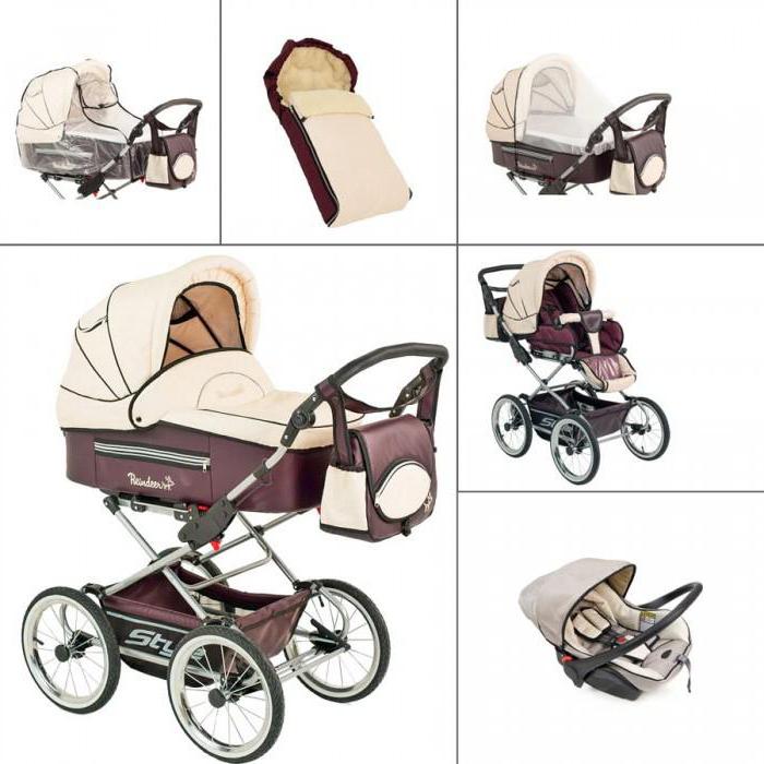 strollers reindeer 3 in 1 reviews