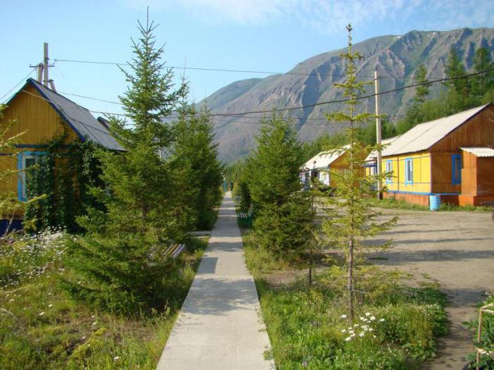 hot springs on the Baikal recreation center