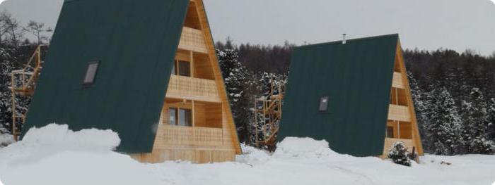 rest on Baikal in winter hot springs