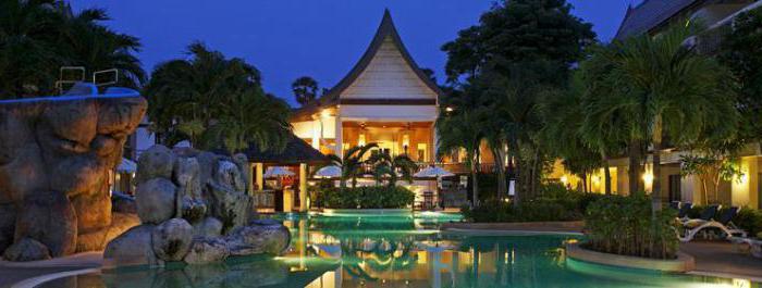 Phuket hotel with water park