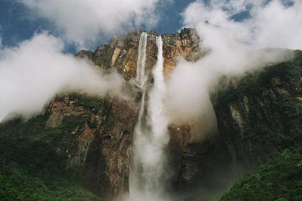 самый красивый водопад мире название
