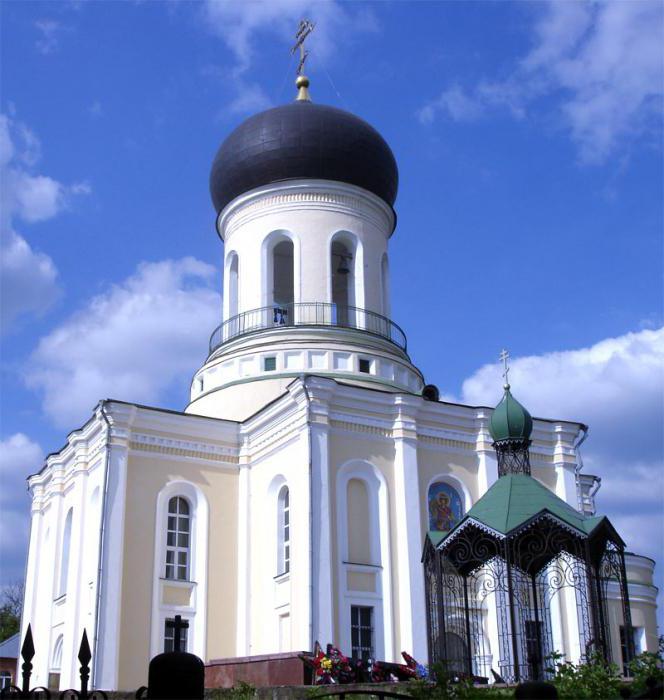 Orthodox sights of Naro Fominsk