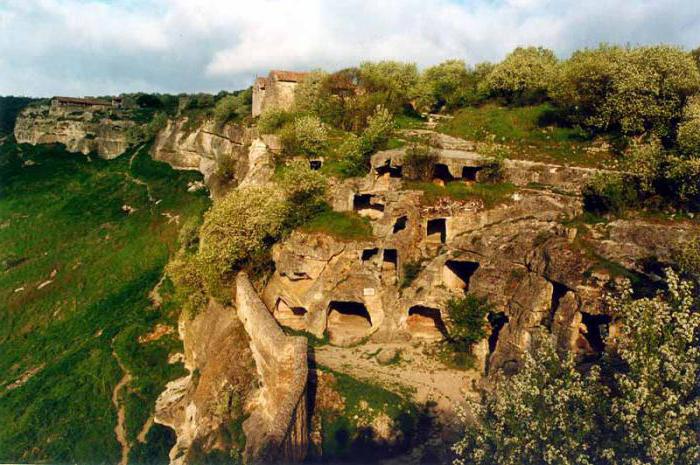 пещерный город бакла