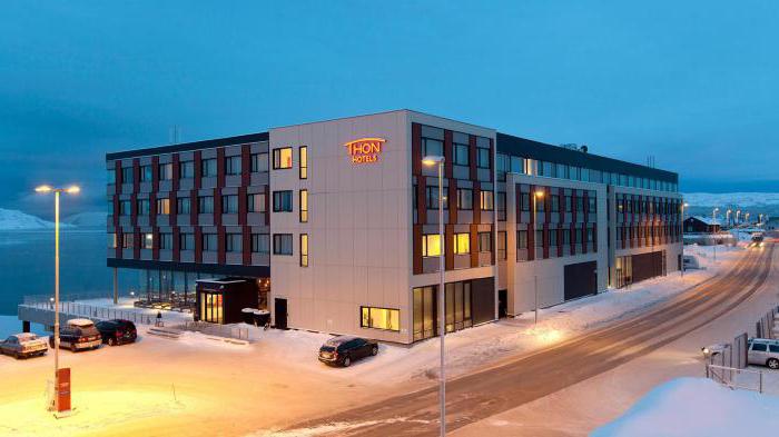 гостиницы в киркенесе норвегия