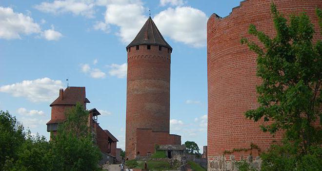 Turaida castle Latvia