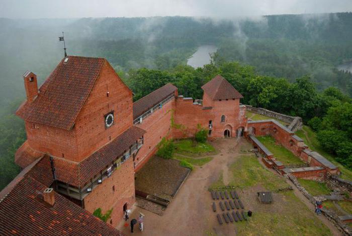 Turaida castle