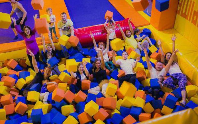 trampoline park nizhny novgorod address