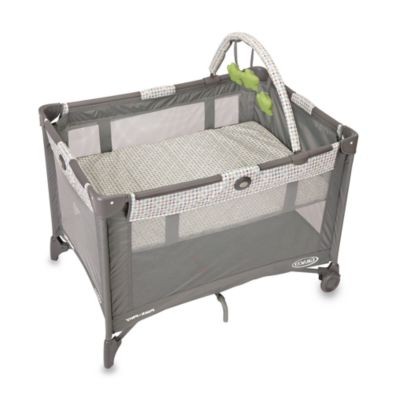 playpen bed graco