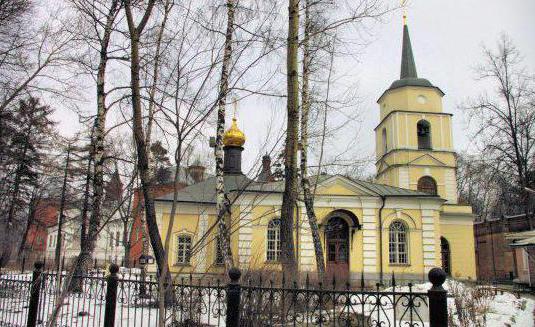 Pokrovskoye church Streshnevo