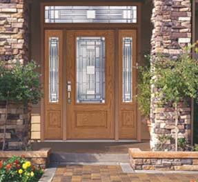 entrance wooden door for giving