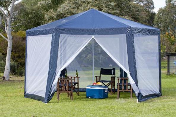 awning tent with net