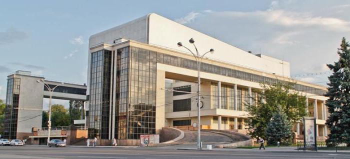 Rostov Theater Square