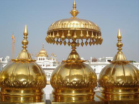 золотой храм хармандир сахиб амритсар индия
