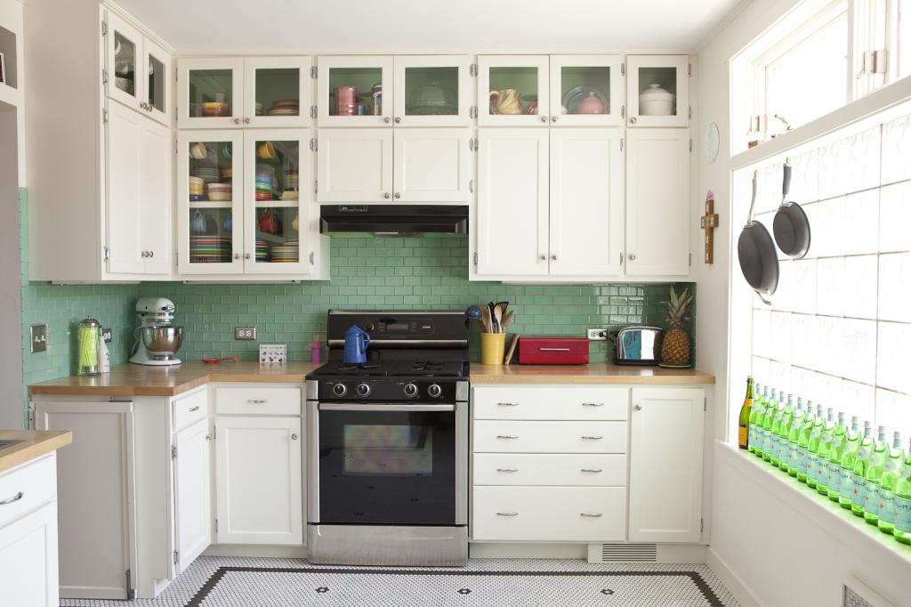 кухонная мебель для маленькой кухни