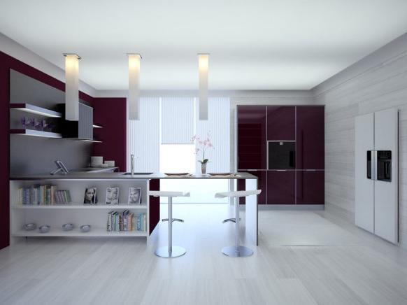 Дизайн кухни для квартиры студии