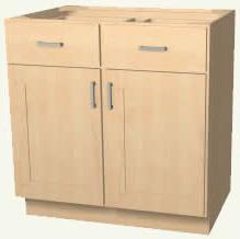 Навесной шкаф для кухни шириной 50 см