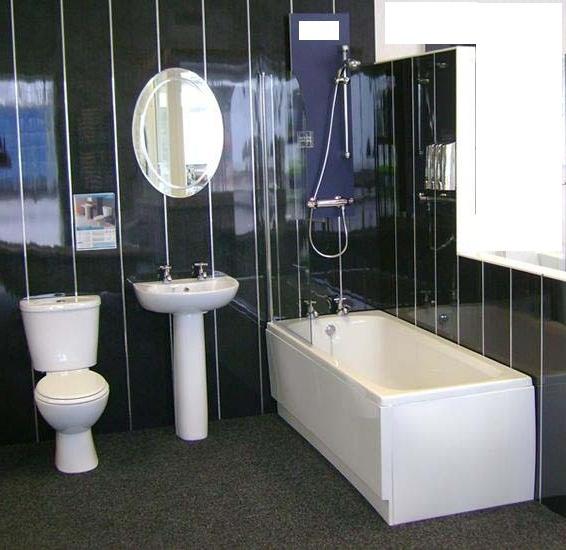 pvc panels for bathroom photo