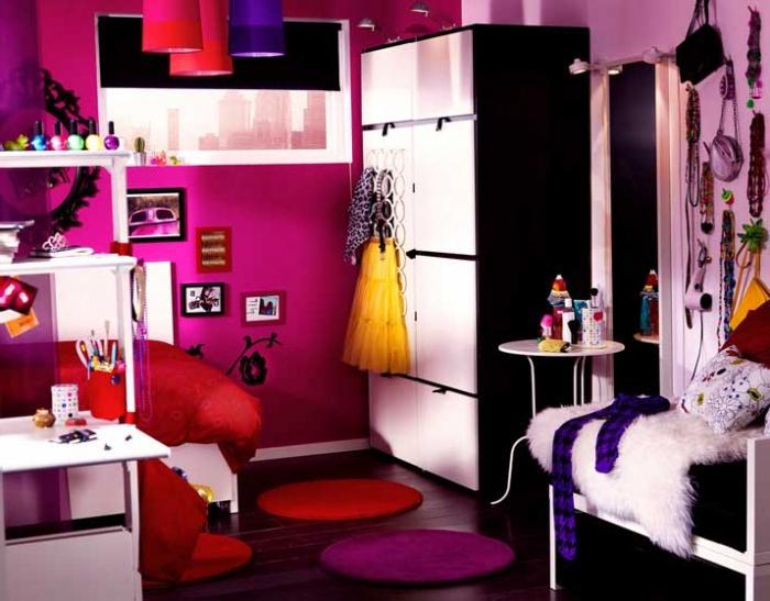 Мебель для разнополых подростков в одну комнату
