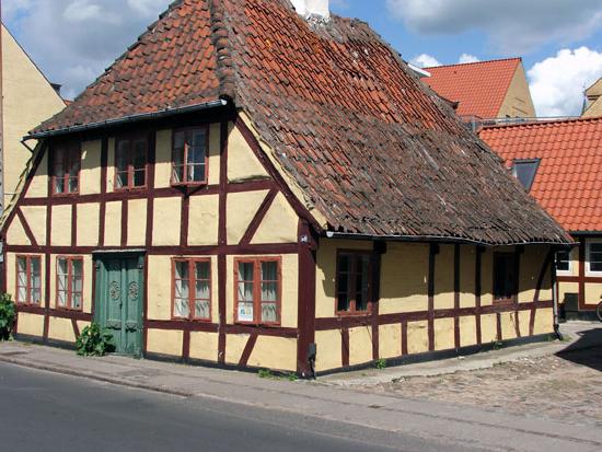 half-timbered house decoration