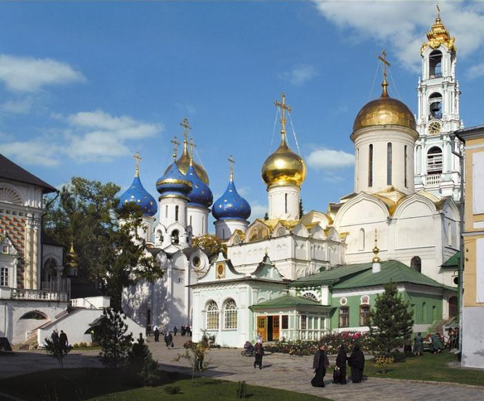 Russia at St. Sergius