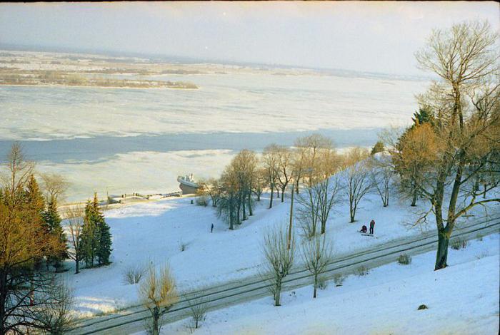 Александровский парк фото нижний новгород