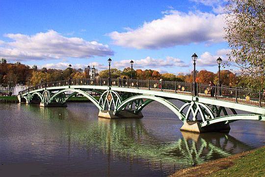 Tsaritsyno Museum in Moscow