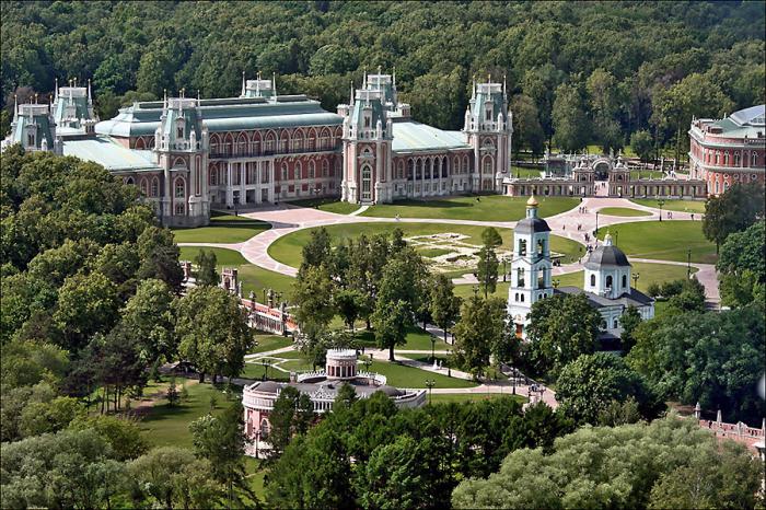 museum tsaritsyno bread house