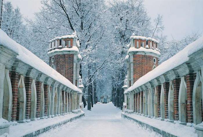 museum estate tsaritsyno