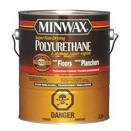 polyurethane floor polish