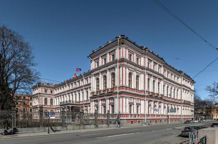 николаевский дворец дворец труда