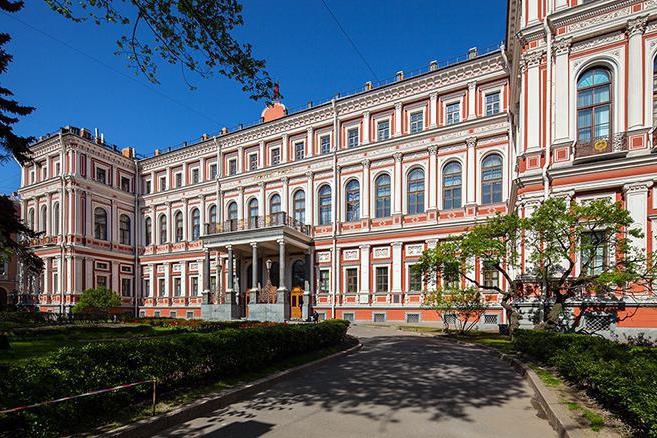 николаевский дворец в санкт петербурге
