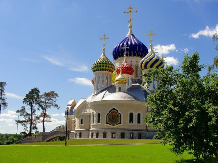 Храм в переделкино фото игоря черниговского