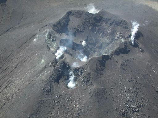 вулканы на островах