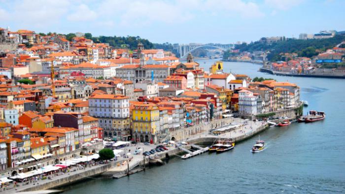 город порту в португалии
