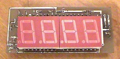 digital DC voltmeter