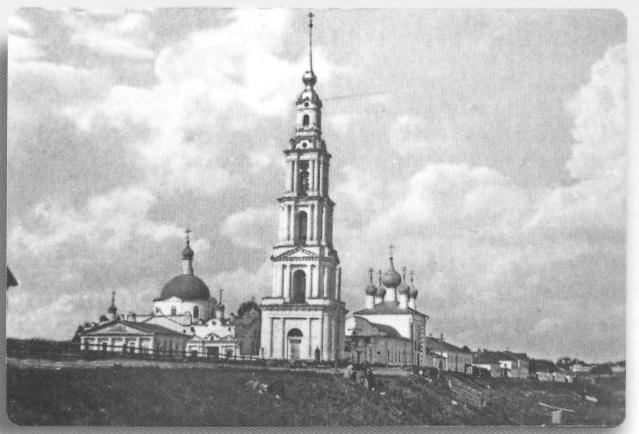 Kalyazin, bell tower of St. Nicholas Cathedral